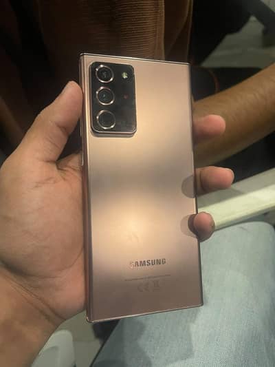 Samsung Mobile Note 20 Ultra