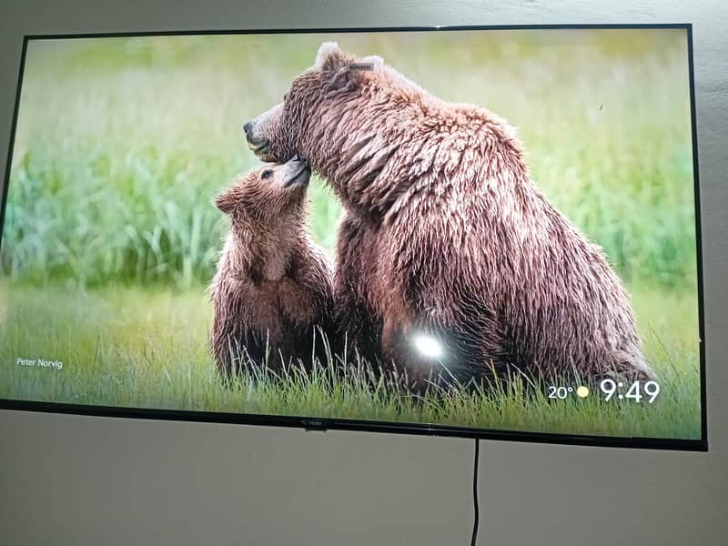 haier lcd new condition 0