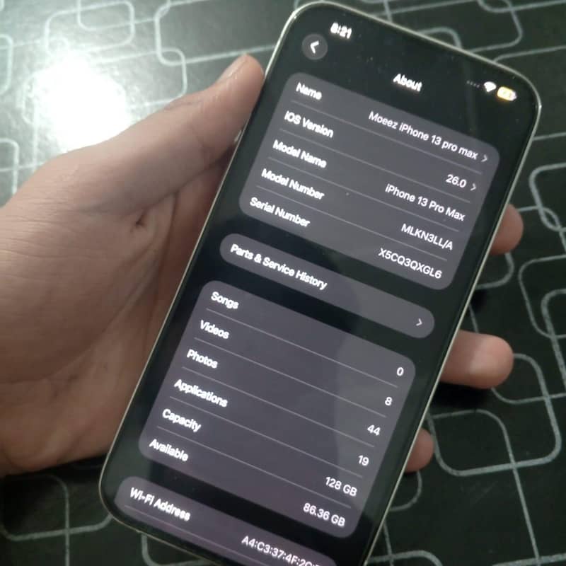 Apple iPhone 13 Pro Max 8