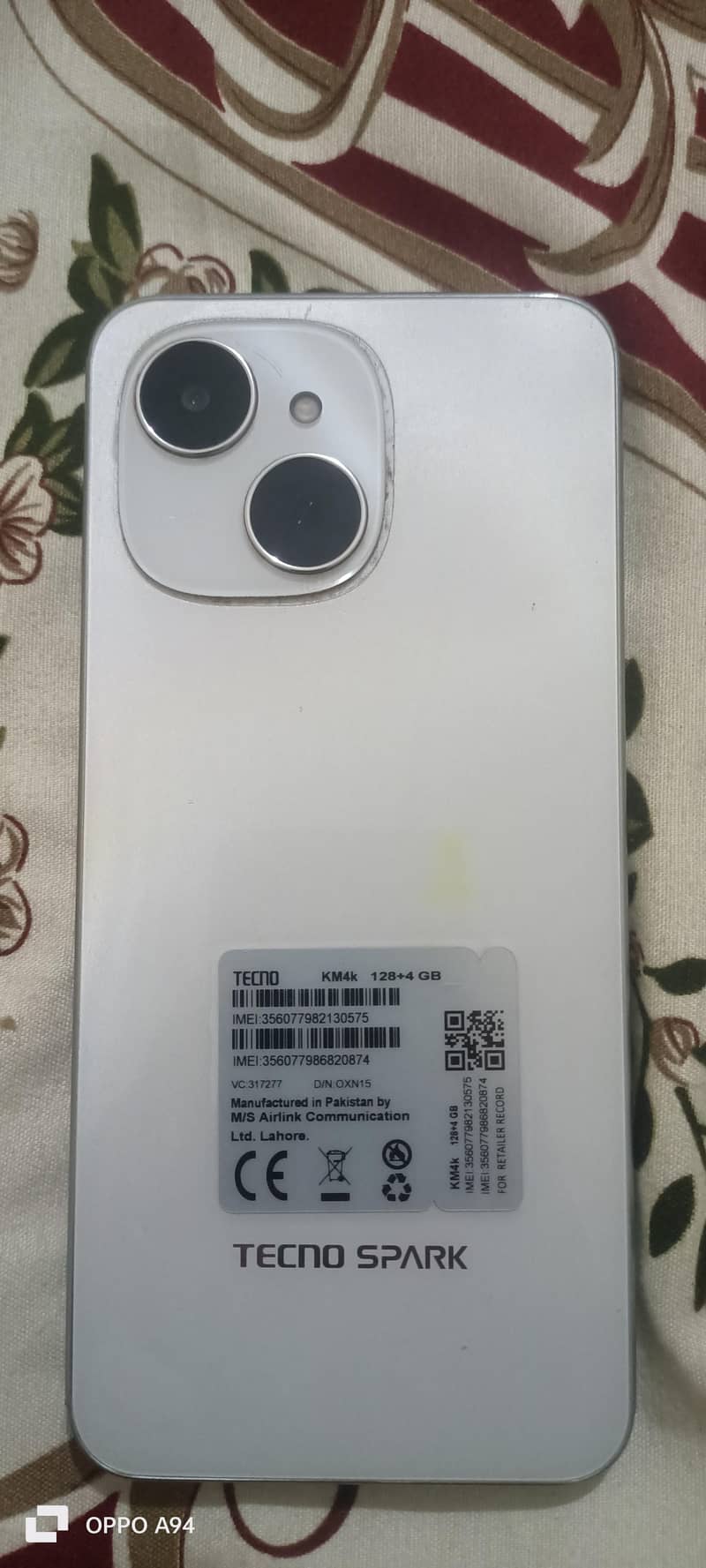 Tecno 40c 2