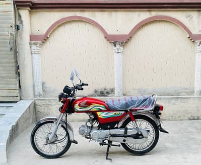Honda CD70cc 2023Model total genuine Brand-new condition 2024