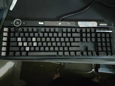 Corsair k100 mechanical keyboard