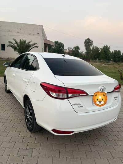 Toyota Yaris 2021 Ativ CVT 1.3 full option