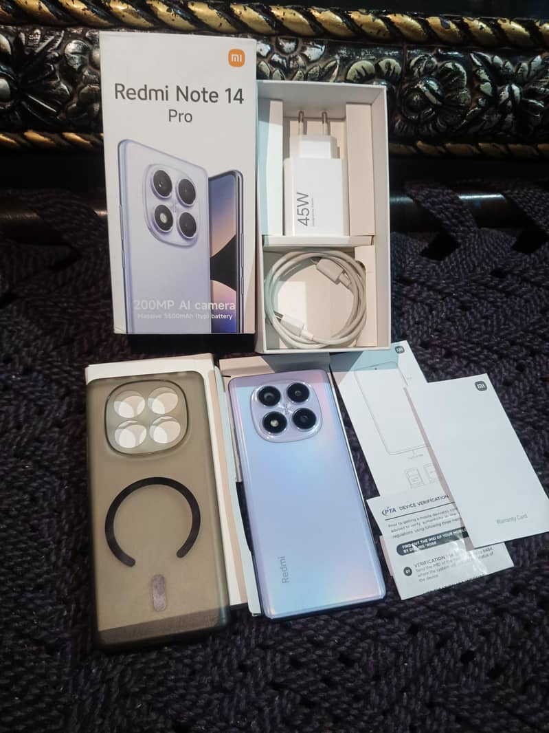 Xiaomi Redmi Note 14 Pro 256GB 1