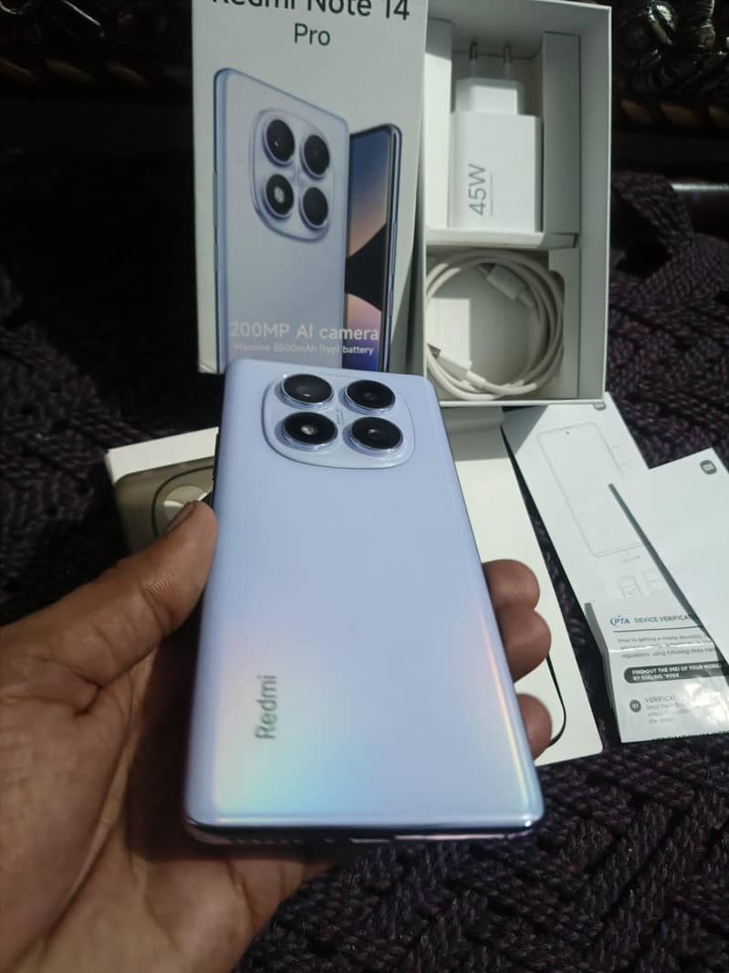 Xiaomi Redmi Note 14 Pro 256GB 2