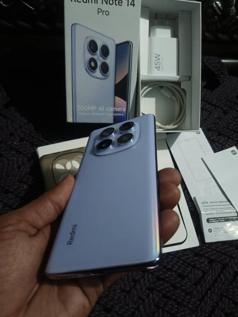 Xiaomi Redmi Note 14 Pro 256GB 3
