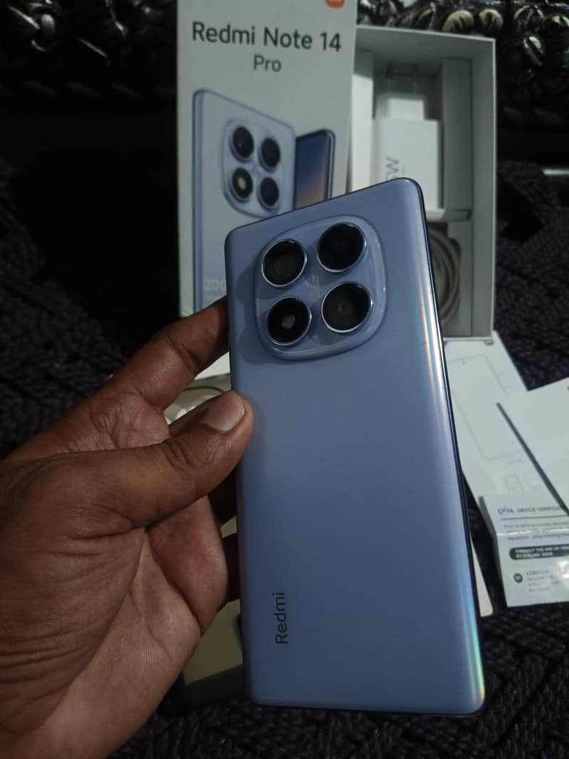 Xiaomi Redmi Note 14 Pro 256GB 4