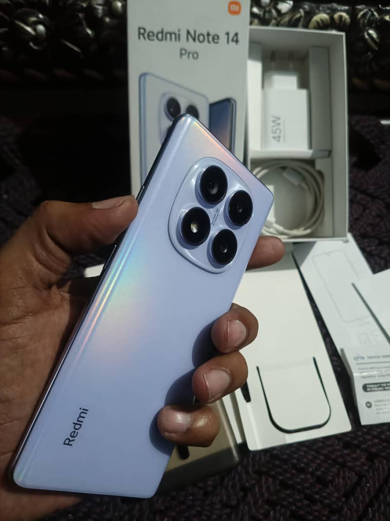Xiaomi Redmi Note 14 Pro 256GB 7