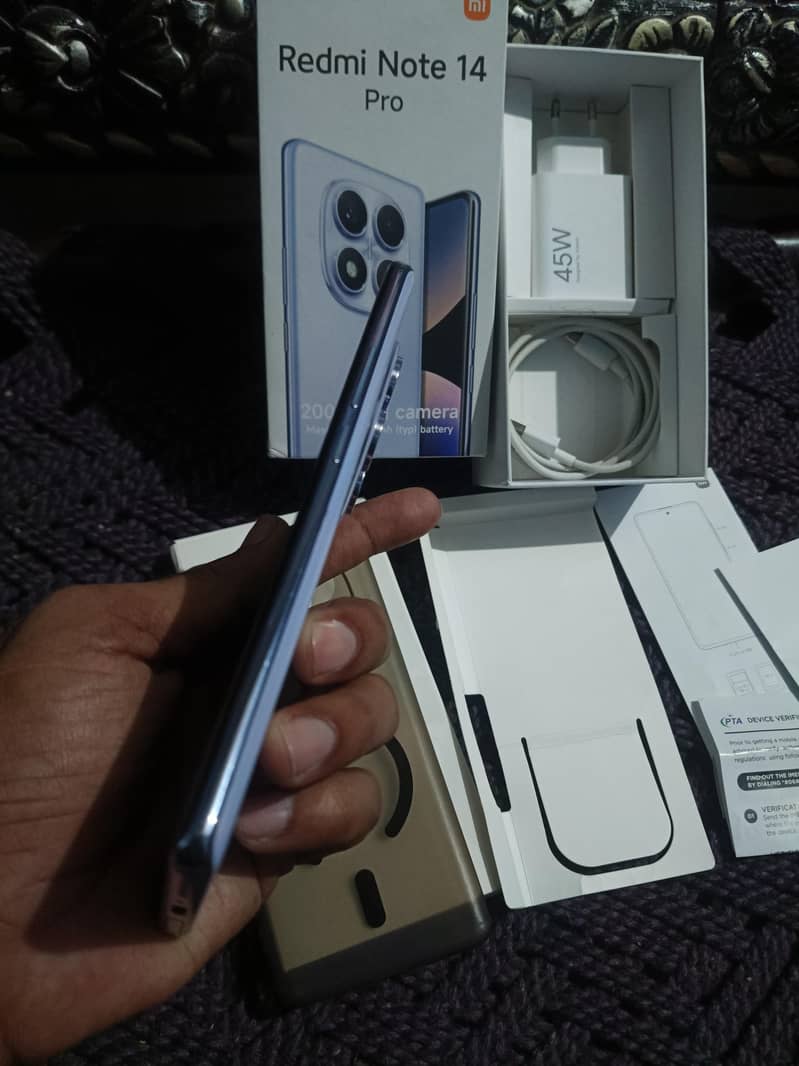 Xiaomi Redmi Note 14 Pro 256GB 9