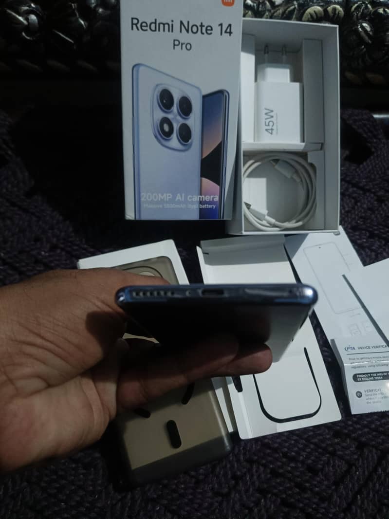 Xiaomi Redmi Note 14 Pro 256GB 10