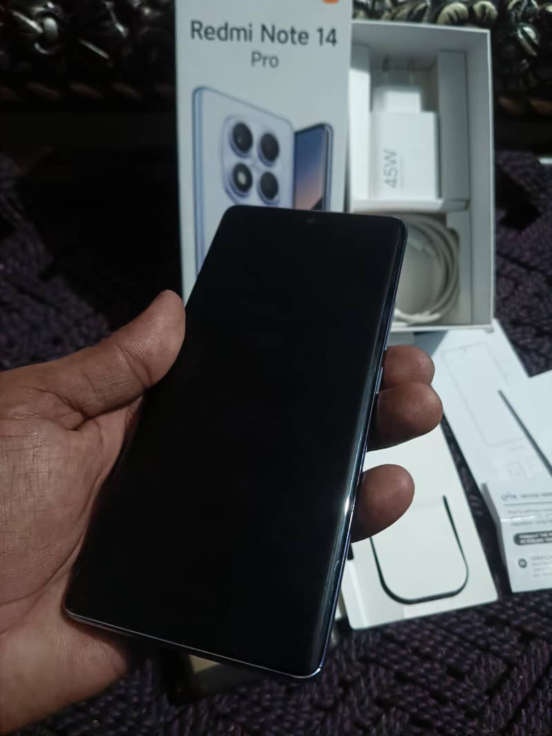Xiaomi Redmi Note 14 Pro 256GB 11