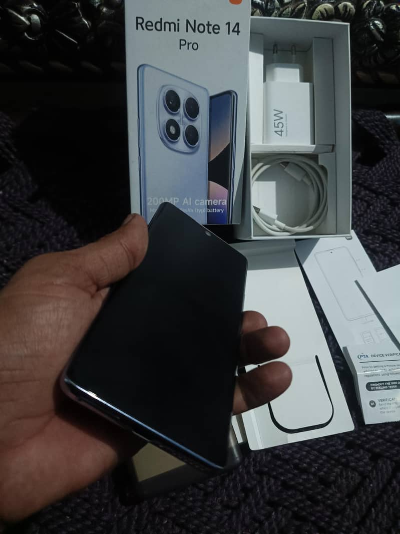 Xiaomi Redmi Note 14 Pro 256GB 12