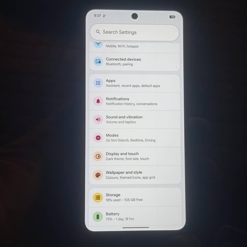 Google Pixel 8 6