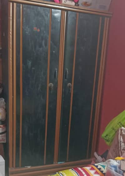 iron 2 door almari
