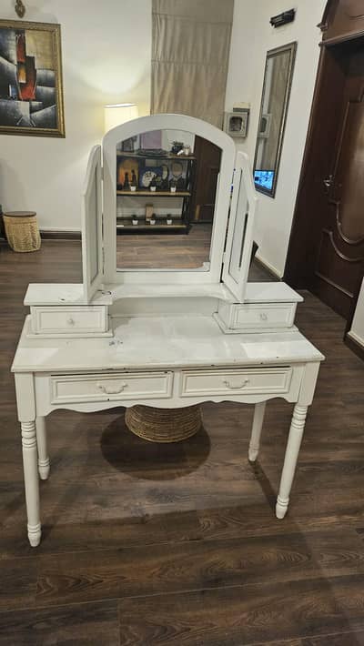 Vintage Vanity Dressing Table