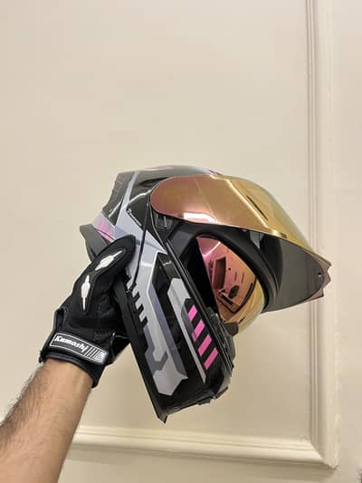 Super air helmet | Vector helmet | Aero Shield helmet | Sp 902 Helmet