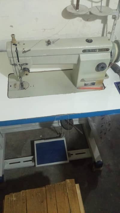 Typical Brand ki singel needel lockstitch machine