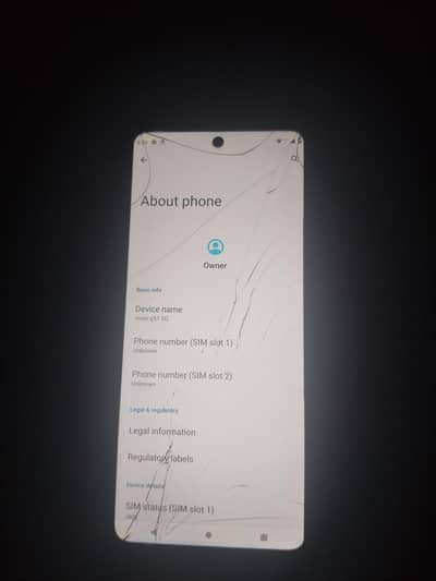 Motorola Moto G51 5G exchange