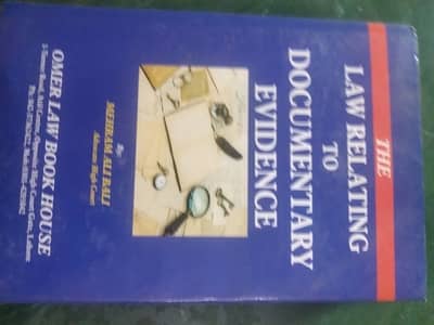 Law books