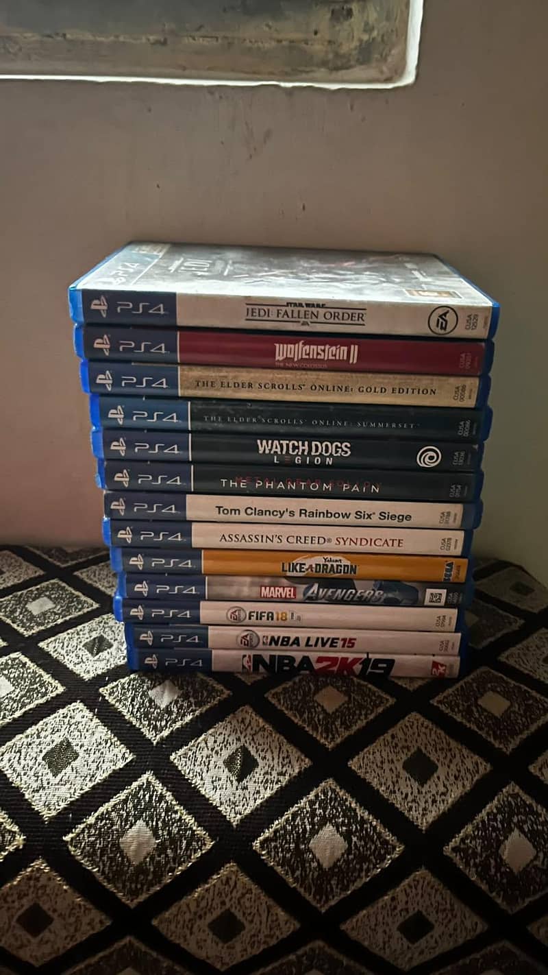 ps4 games 0