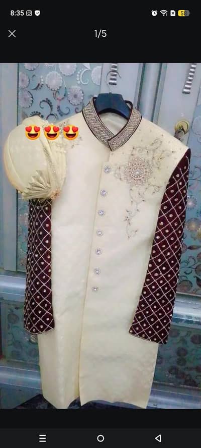 groom sherwani  03096781846