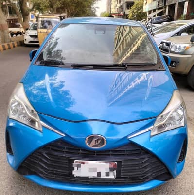 Toyota Vitz 2017 model 2021 Registered Urgent Cell 0331-3727300