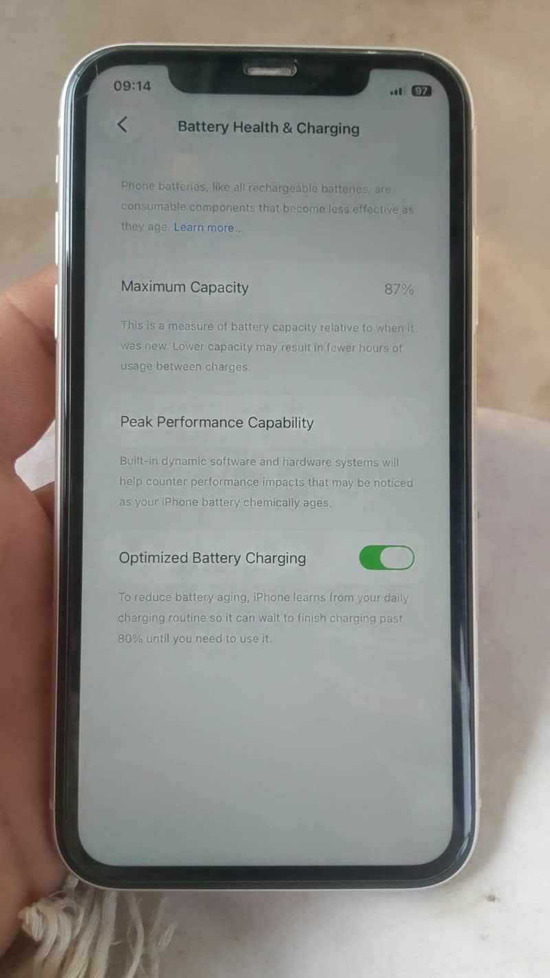 iphone 11 condition 10.10 3
