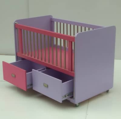 Baby cot | wooden cot | kids bed | crib | coat | swing | size 2 by 4
