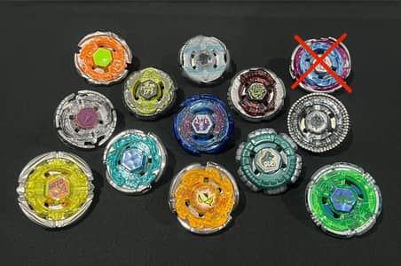 Metal Beyblades