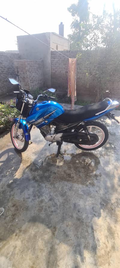 Yamaha YBR vip. exchange possible