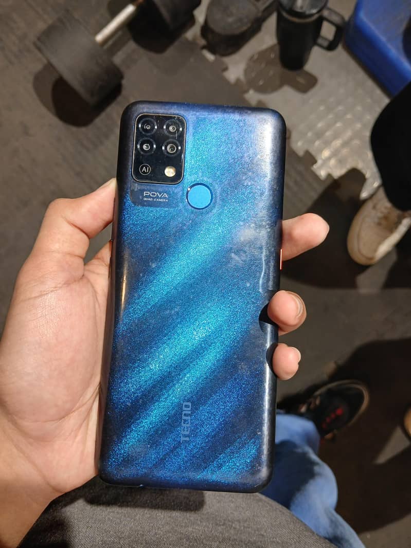 Tecno Pova 2 1