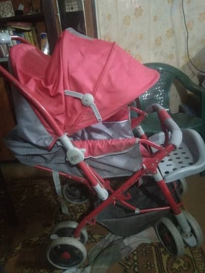 Baby Stroller | Fully Folable | Like new | With Sun Roof
