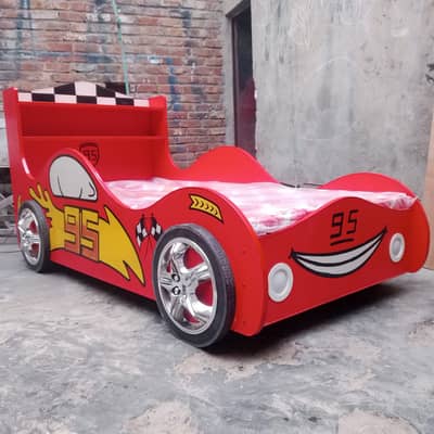 KIds Bed | Car bed | Single Bed | Kids Furniture | wooden bed