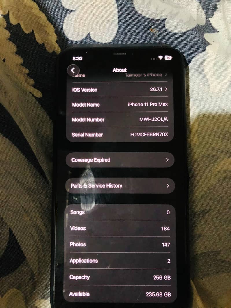 Apple iPhone 11 Pro Max 2