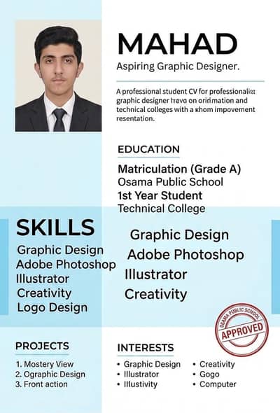 Hire Me as a Part-Time Graphic Designer