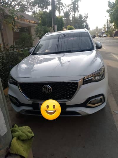 MG HS 2024
