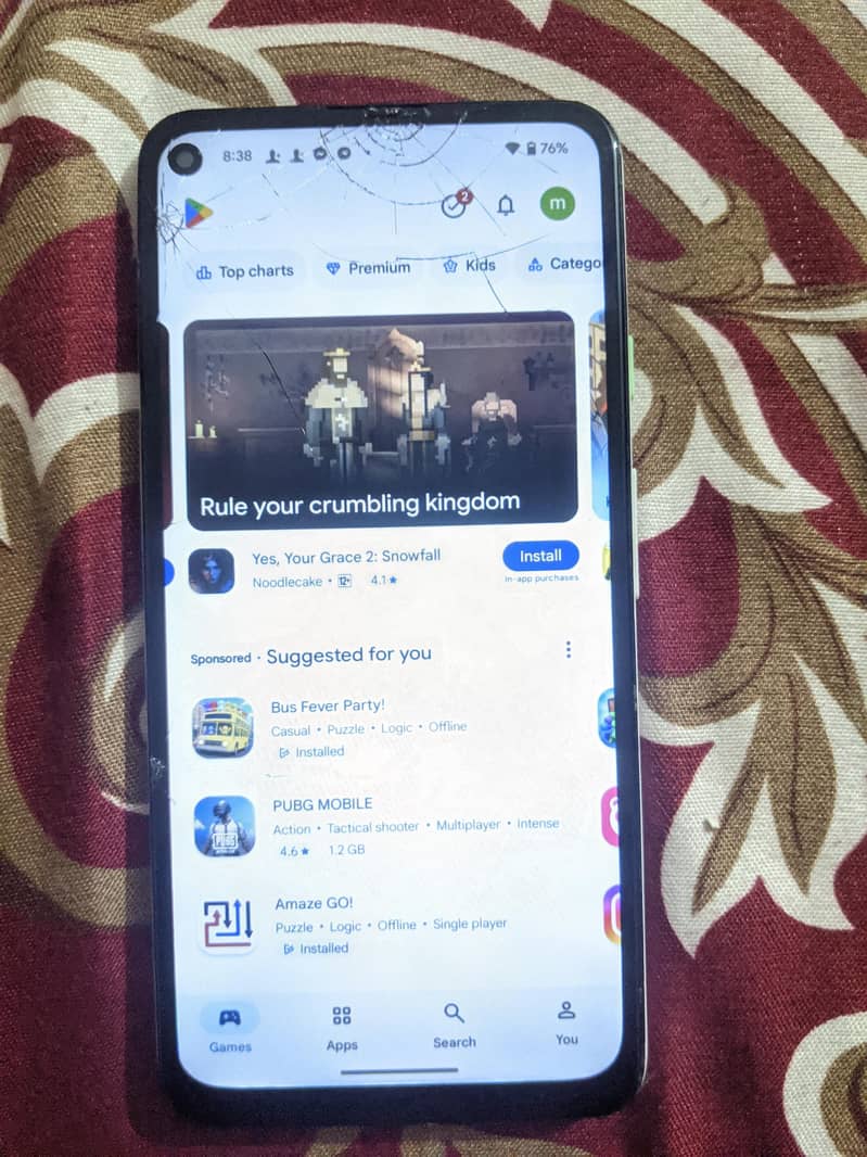 Google Pixel 4a 5