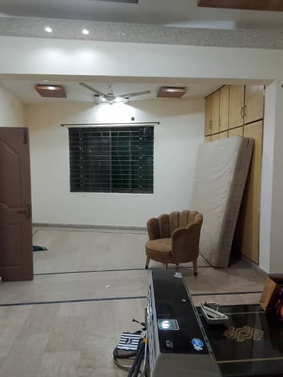 6 Marla Lower Portion available for rent in Johar town neat and clean