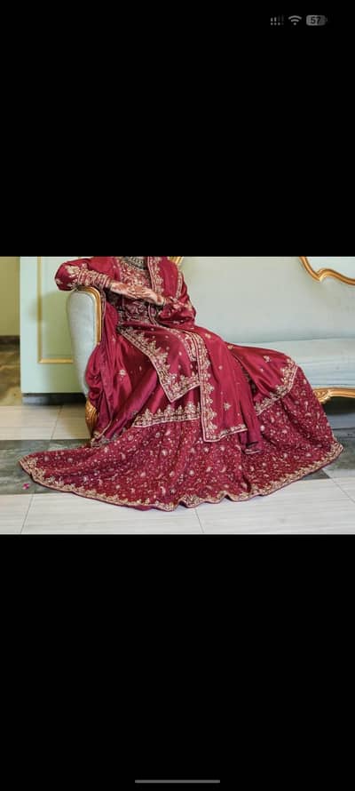 Barat Bridal Lehnga