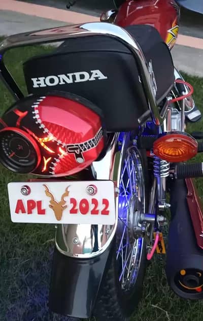 honda cg 125  2021