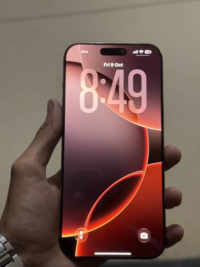 Apple iPhone 16 Pro Max (PTA APPROVED) exchange possible
