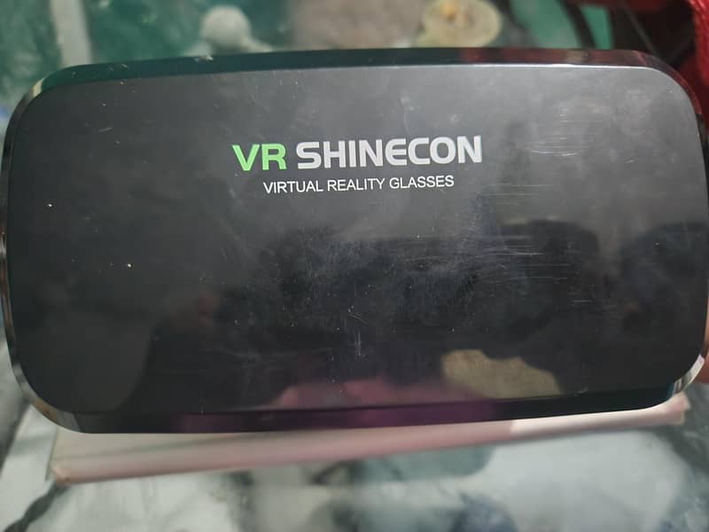 VR Box Shinecon With Wireless Controller 2