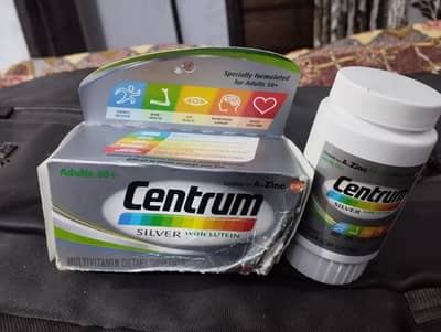 Centrum Silver 50+ – 100 Tablets – Saudi Arabia – New