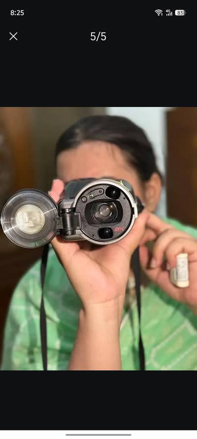 Canon camera very clear picture