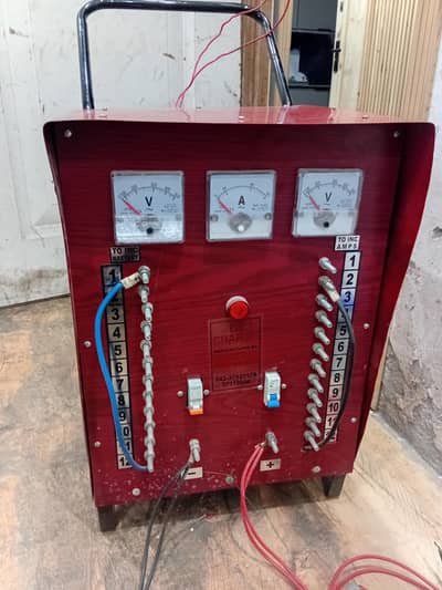 tanger batery charger 60 amp comercial