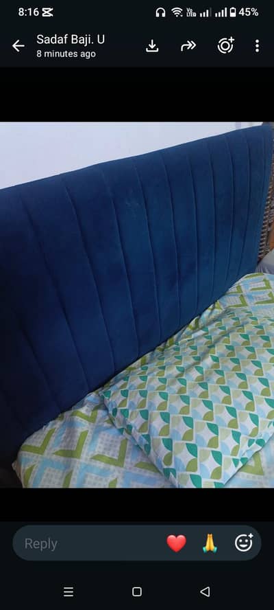 single bed. pure wood. King bed Sheesham wood