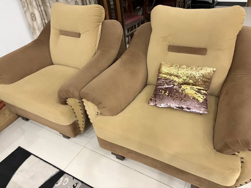 7 seater Sofa Set 1