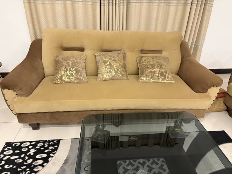 7 seater Sofa Set 3