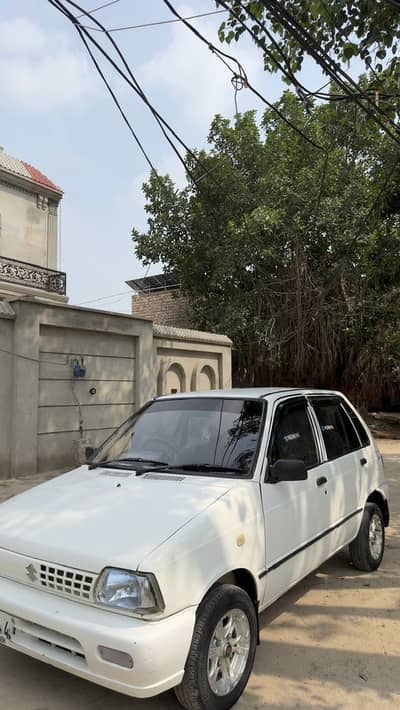 Suzuki Mehran VX 2019 (roof piller orignal) non accidental urgent sale