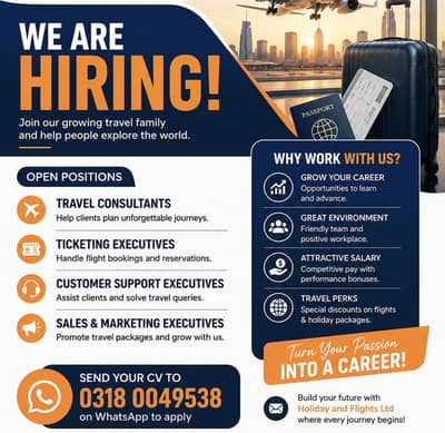 English spoken travel agency uk